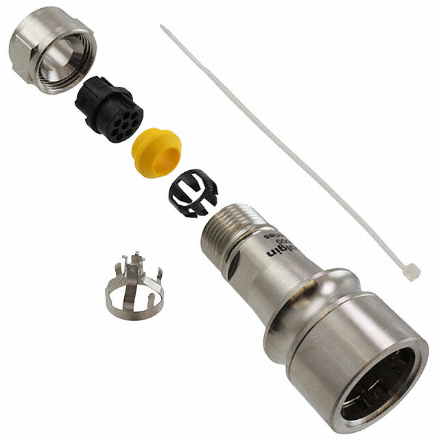 PXM6010/08S/CR/0709/SN Bulgin  Rundsteckverbindergehäuse